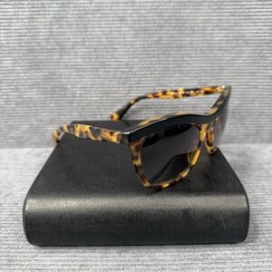 PRADA Y2K Cat-Eye Cheetah Print Sunglasses SPR 19P 55/19 NAI-3M1 140 2N